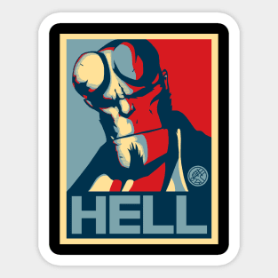 HELLBAMA Sticker